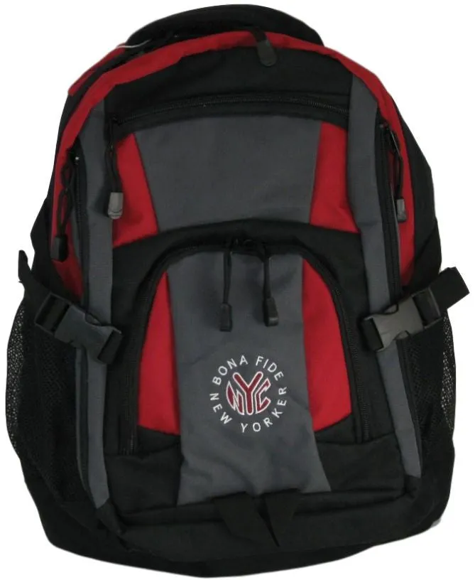 Urban Backpack w/Padded Laptop Sleeve