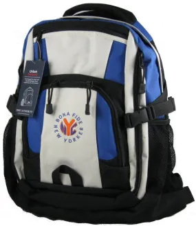 Urban Backpack w/Padded Laptop Sleeve