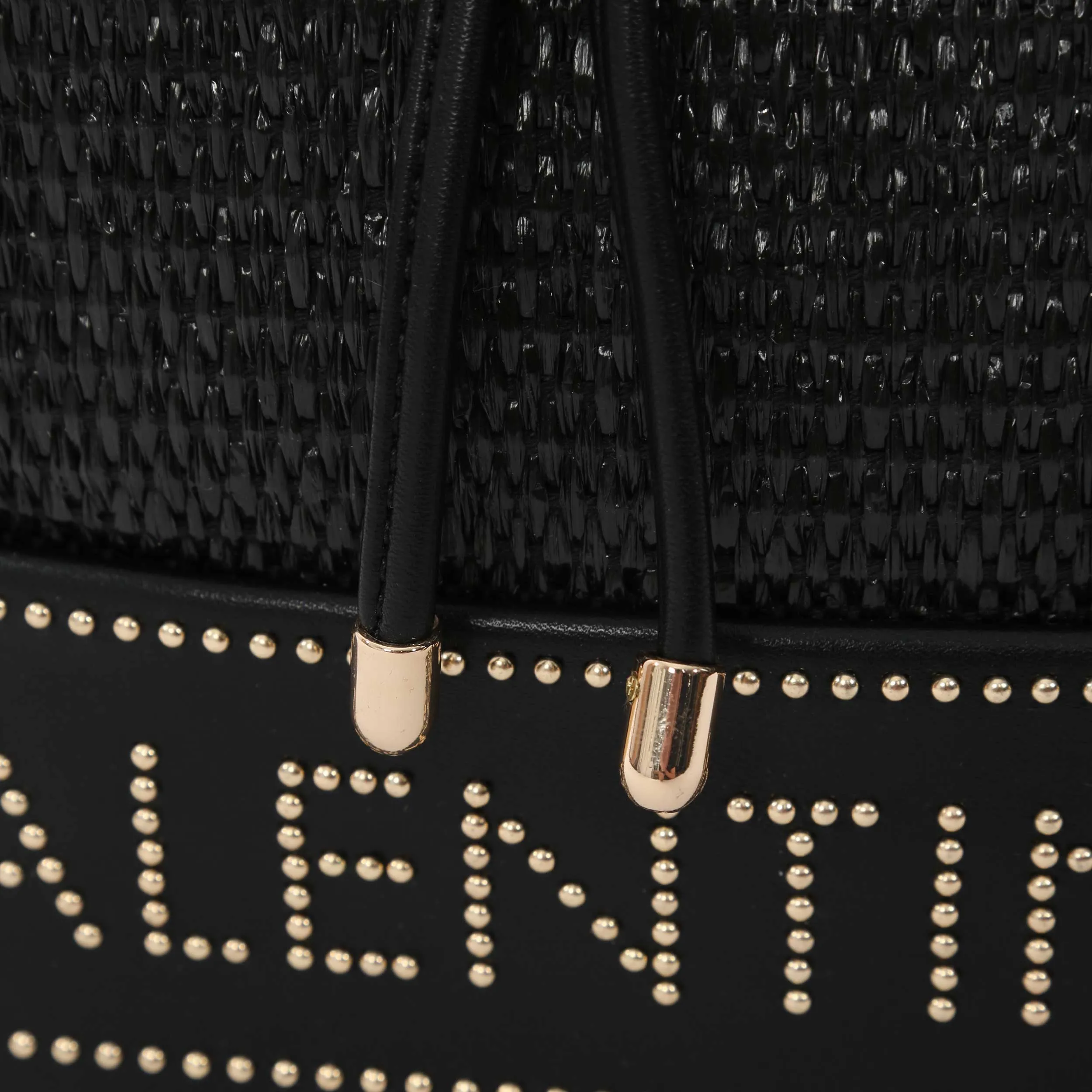 Valentino Bags Float Ladies Bucket Bag in Black