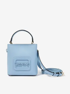 Valentino Girls Trafalgar Bucket Bag in Blue (18cm)