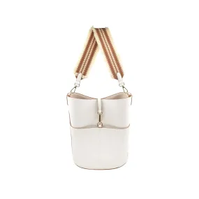 Vegan Leather Bucket Bag