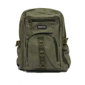 Vintage Canvas School Backpack