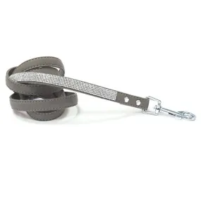 VIP Bling Leash Gray