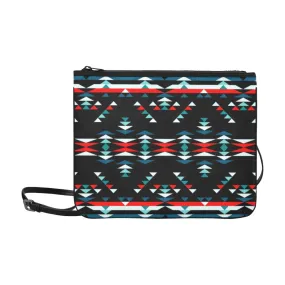 Visions of Peaceful Nights Slim Clutch Bag