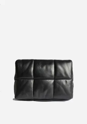 WANDA CLUTCH BAG BLACK