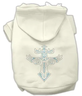 Warrior's Cross Studded Hoodies Cream XL (16)