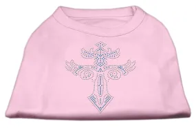 Warrior's Cross Studded Shirt Light Pink L (14)