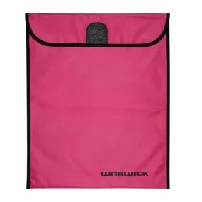 Warwick Homework Bag Hot Pink Xl Velcro