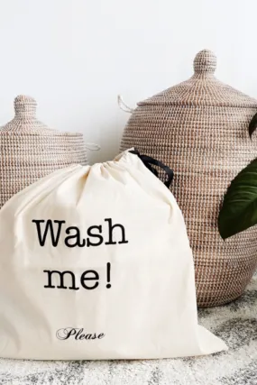 Wash Me Laundry Bag