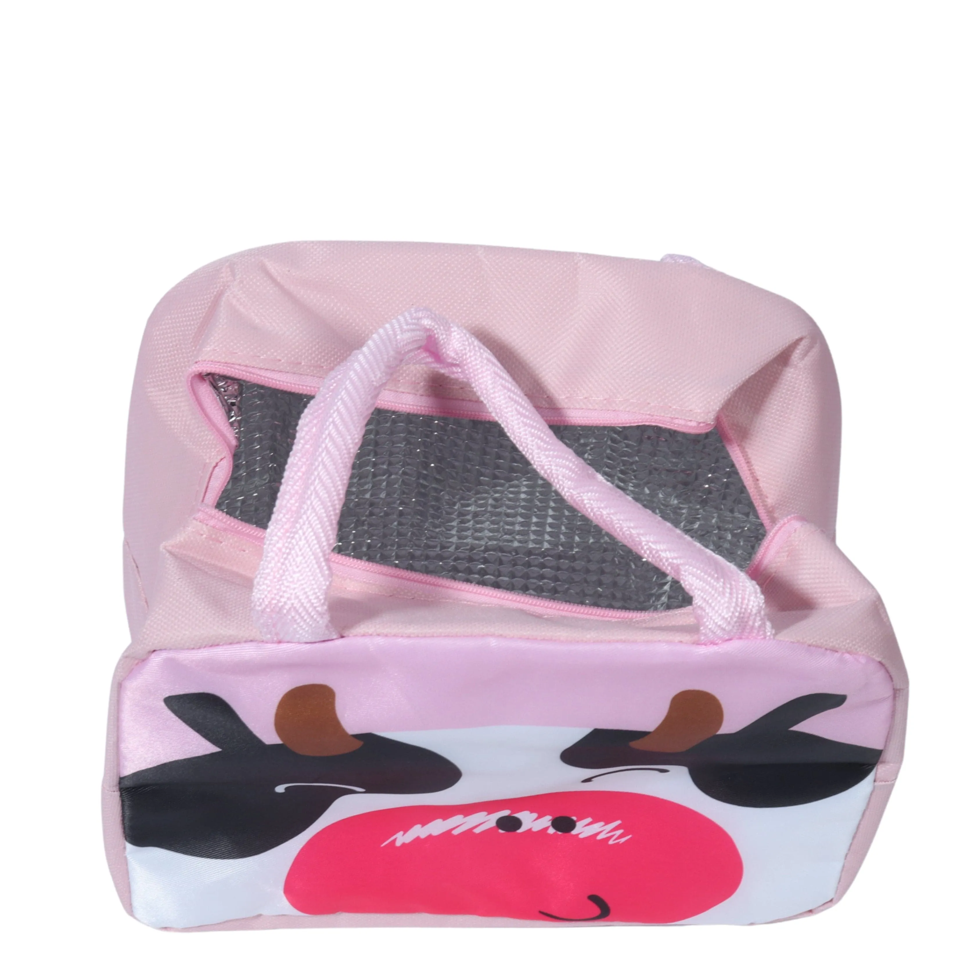 Water proof Cow print lunch bag