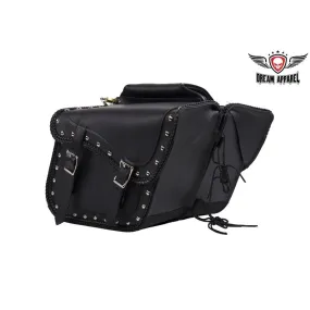 Waterproof PVC Motorcycle Saddlebag with Gun Holsters