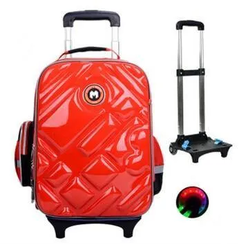 Waterproof Wheeled Geometric Shaped Bags