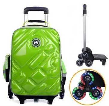 Waterproof Wheeled Geometric Shaped Bags