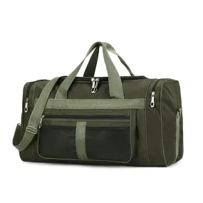 West Louis™ Fashion Multifunction Unisex Luggage Bag