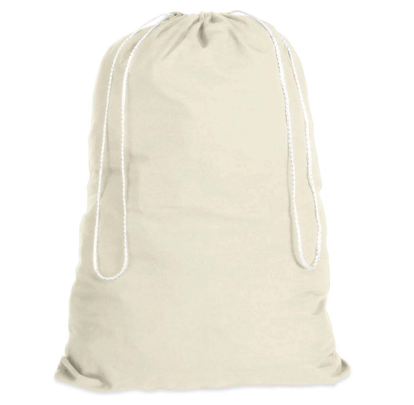 Whitmor Natural Cotton Laundry Bag – 50lb. Capacity