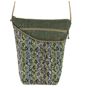 Wildflower Green City Bag