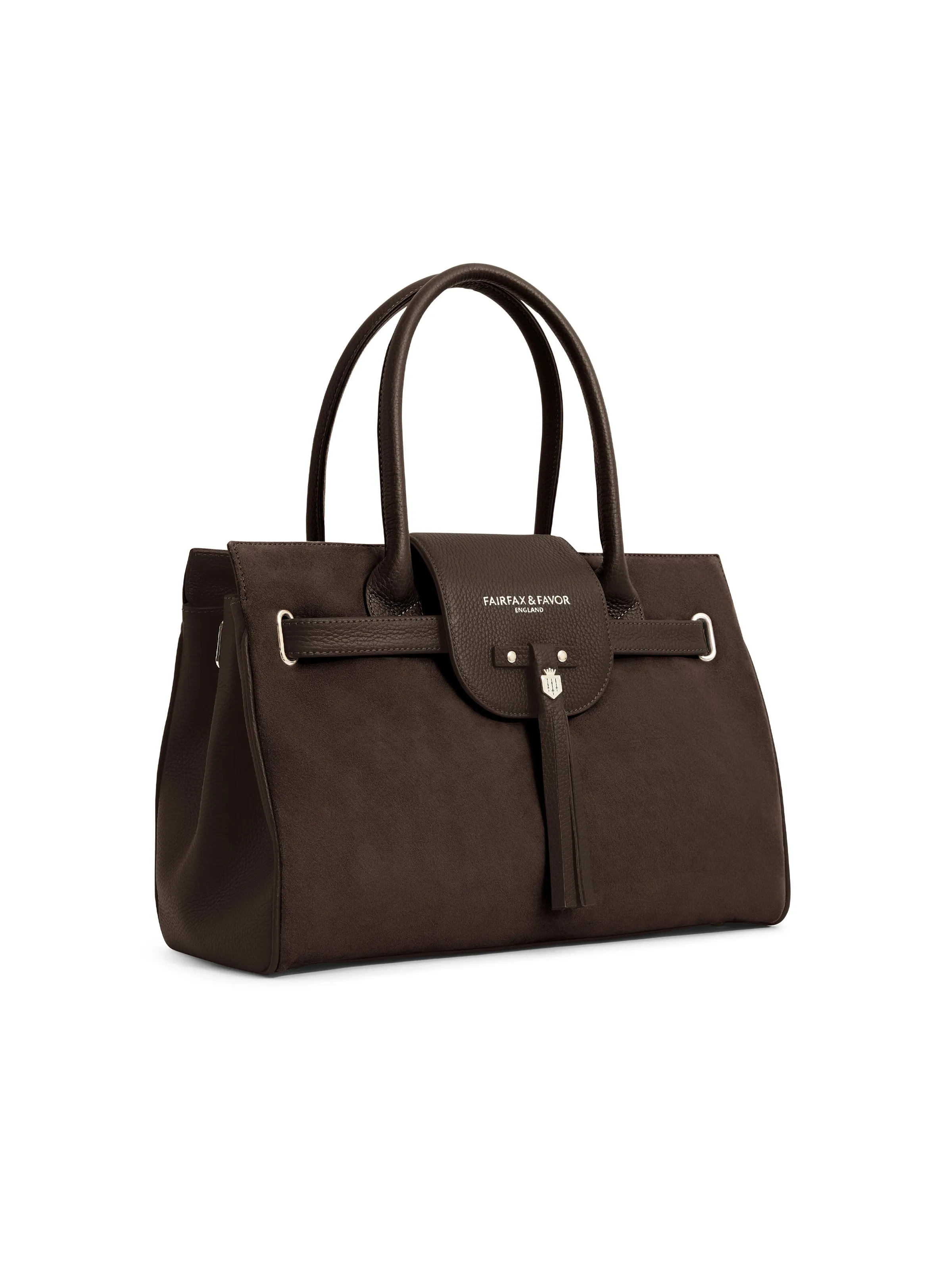 Windsor Handbag - Chocolate