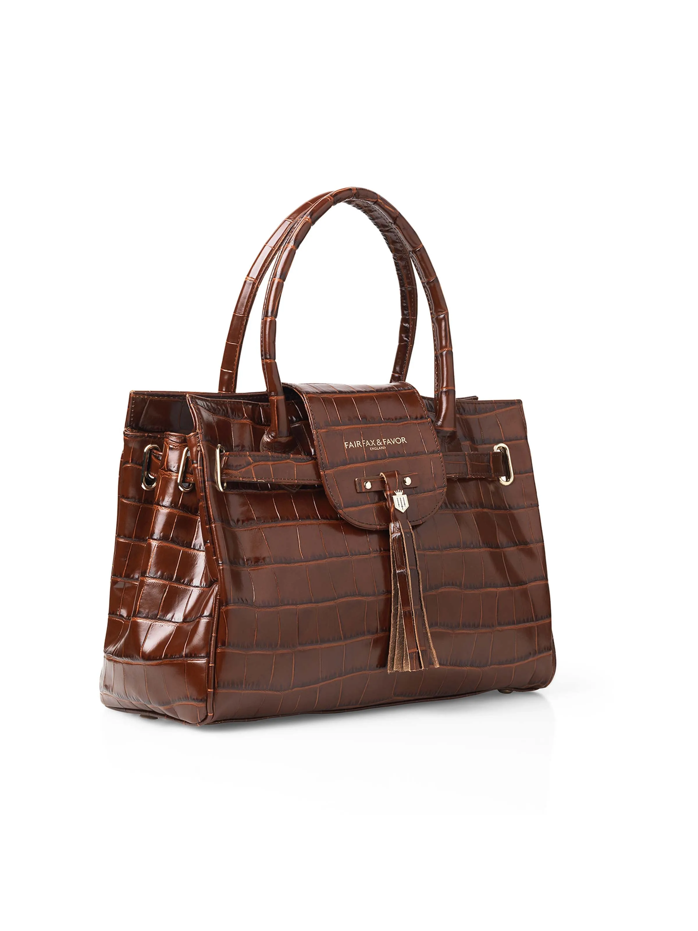 Windsor Handbag - Conker Leather