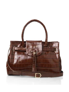 Windsor Handbag - Conker Leather