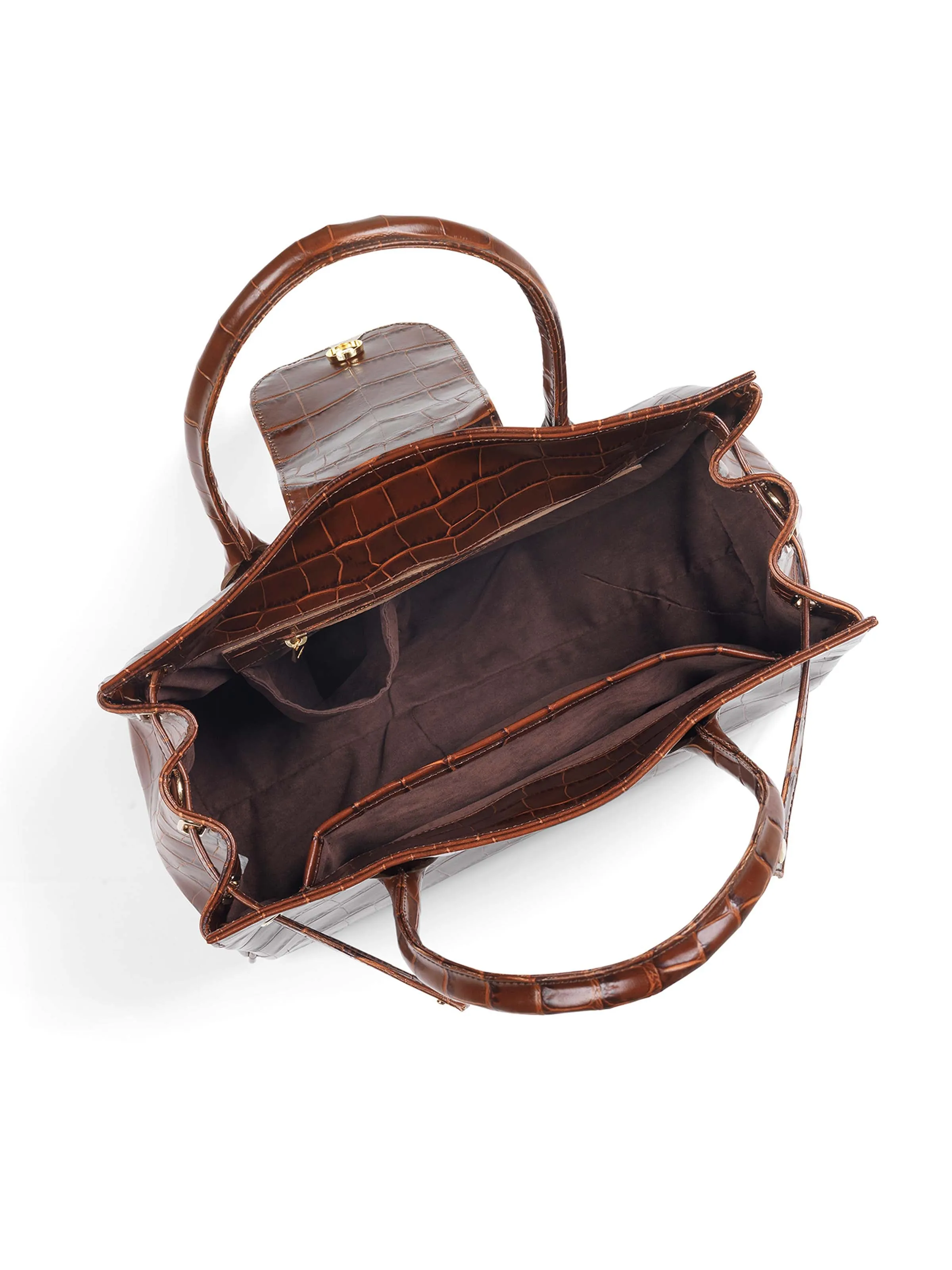 Windsor Handbag - Conker Leather