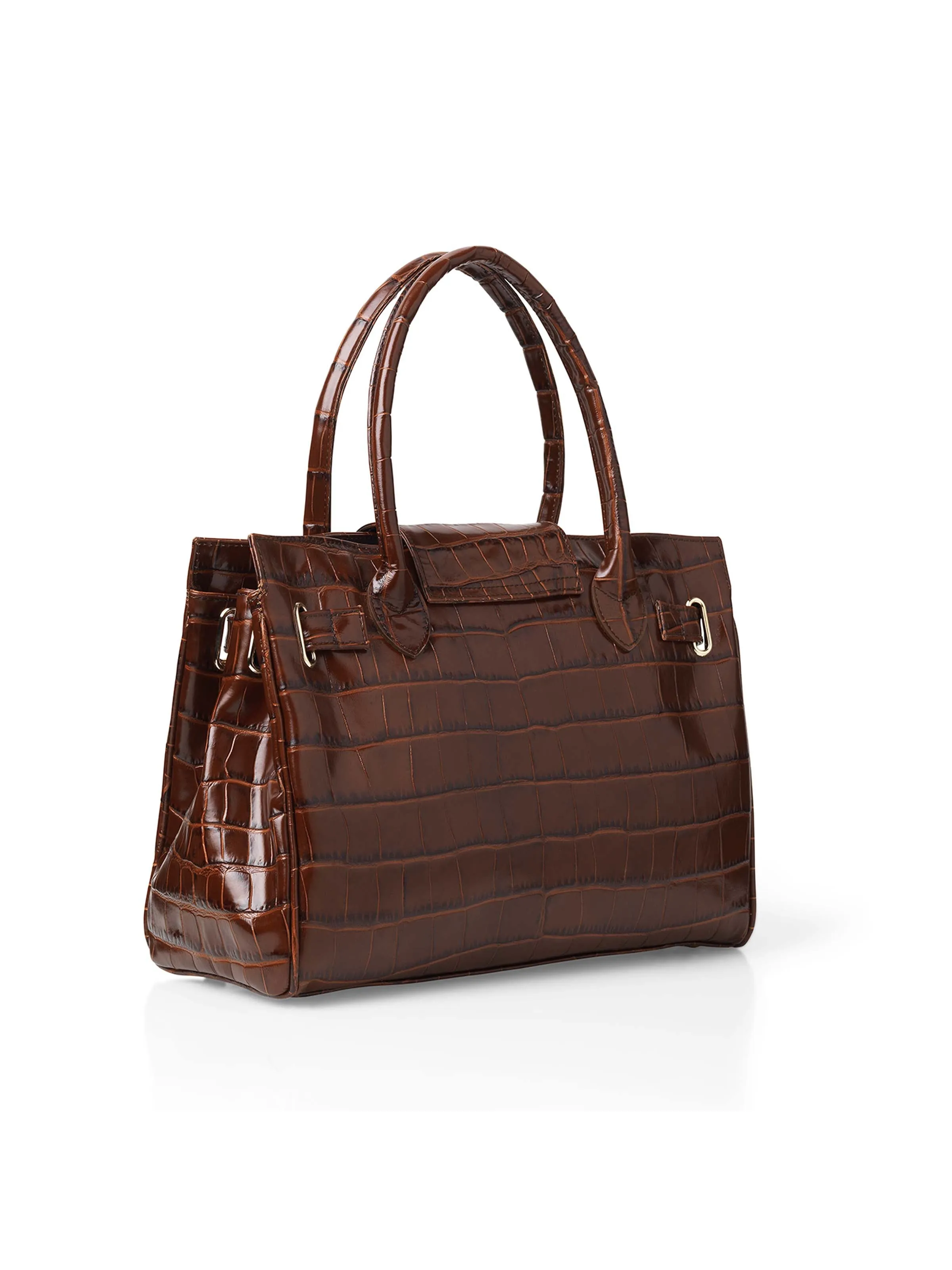 Windsor Handbag - Conker Leather