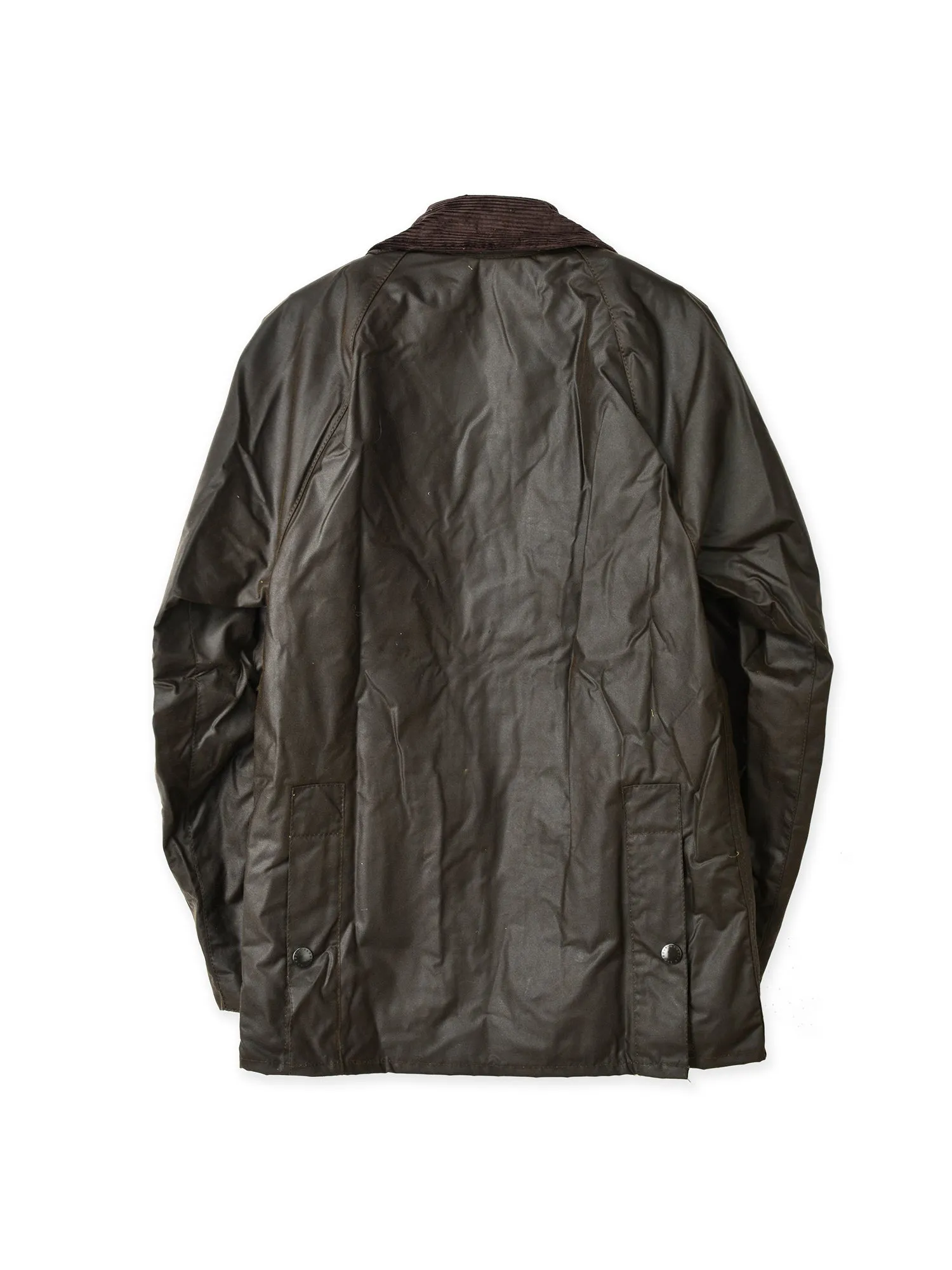 Women Classic Bedale Wax Jacket_OLIVE