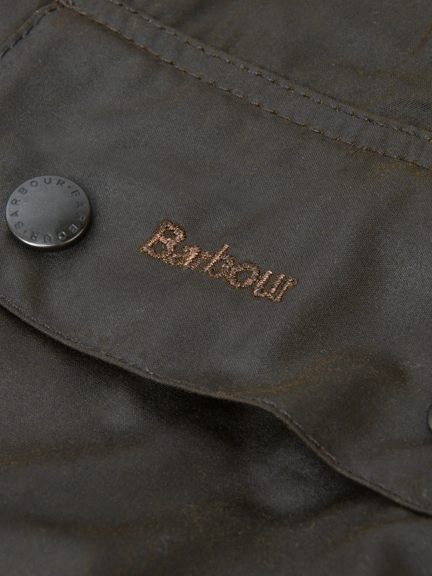 Women Classic Bedale Wax Jacket_OLIVE