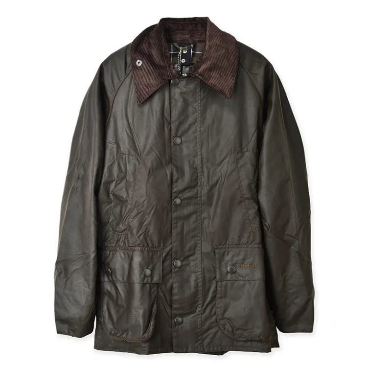 Women Classic Bedale Wax Jacket_OLIVE