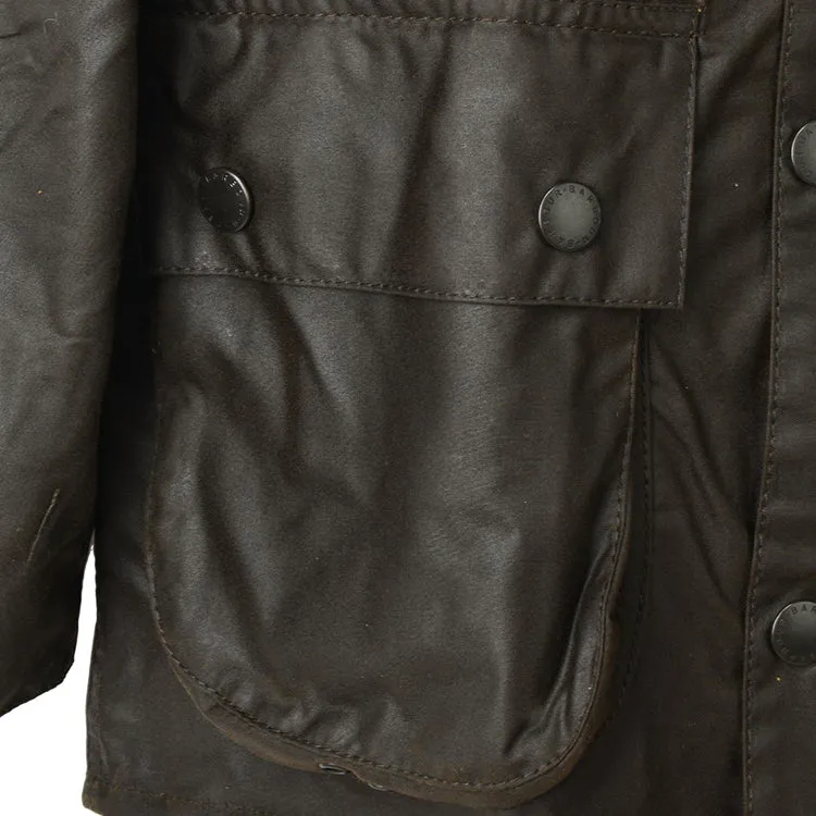 Women Classic Bedale Wax Jacket_OLIVE