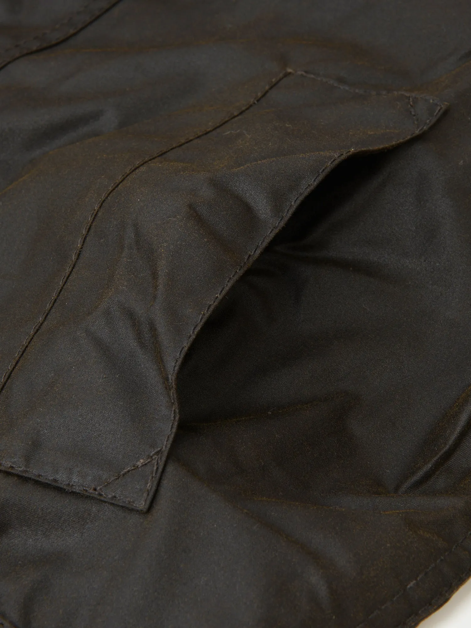 Women Classic Bedale Wax Jacket_OLIVE