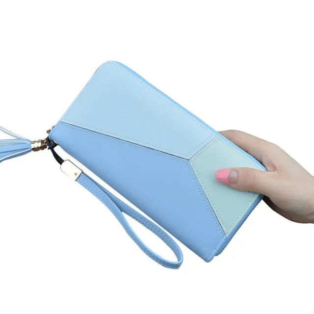 Women Wallets Clutch Female Fashion Leather Bags