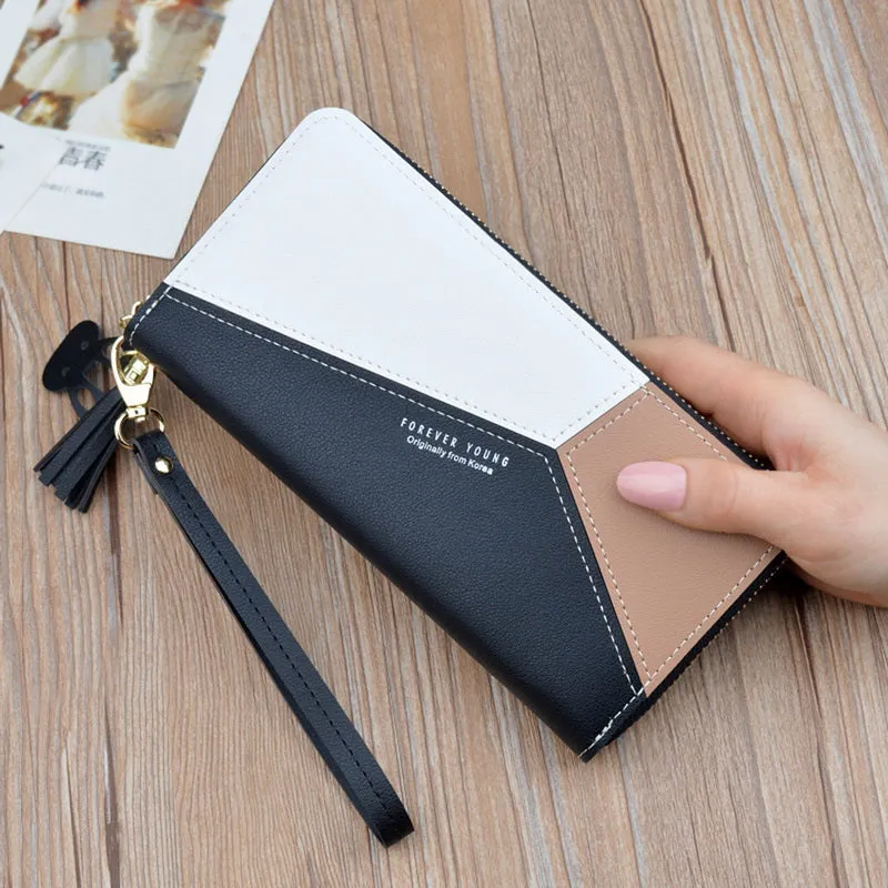 Women Wallets Clutch Female Fashion Leather Bags