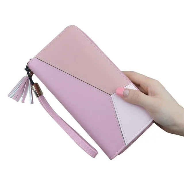 Women Wallets Clutch Female Fashion Leather Bags