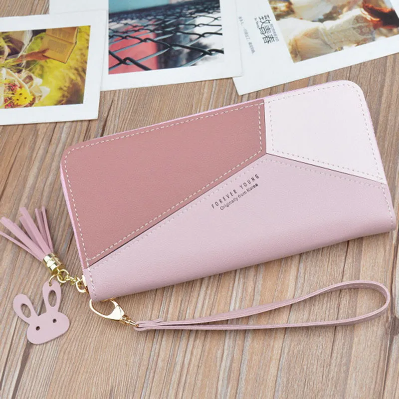 Women Wallets Clutch Female Fashion Leather Bags