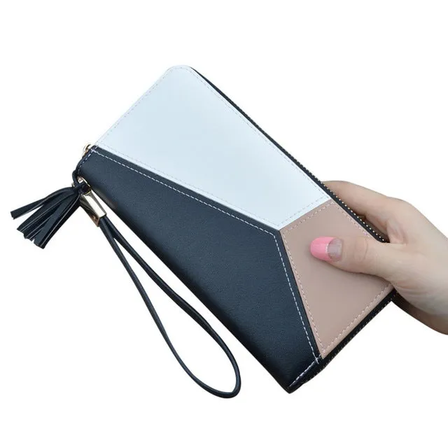 Women Wallets Clutch Female Fashion Leather Bags