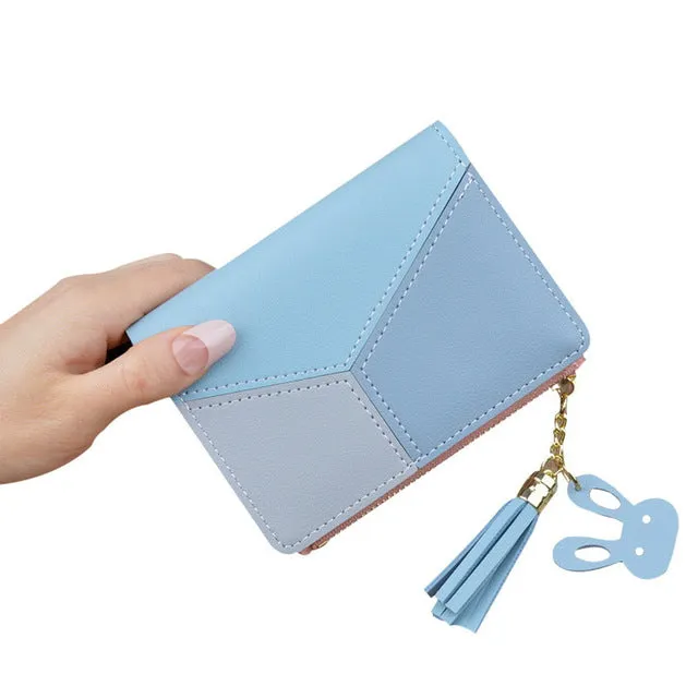 Women Wallets Clutch Female Fashion Leather Bags