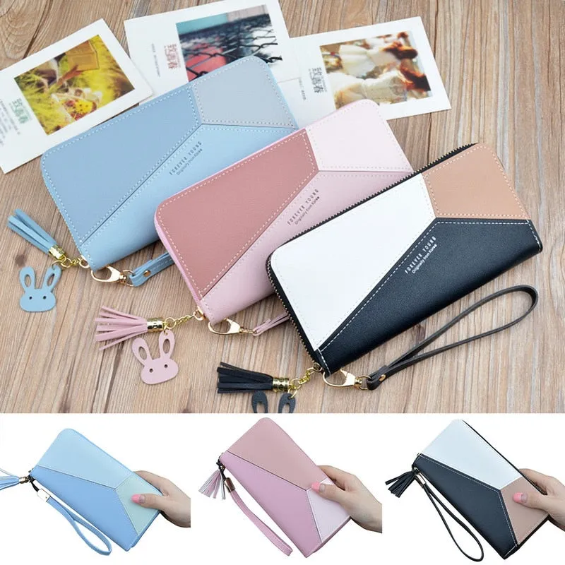 Women Wallets Clutch Female Fashion Leather Bags