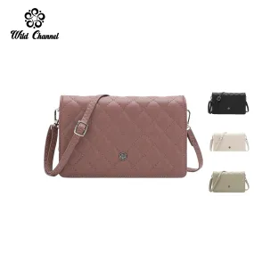 Women's Quilted Sling Bag / Shoulder Bag - NP 038