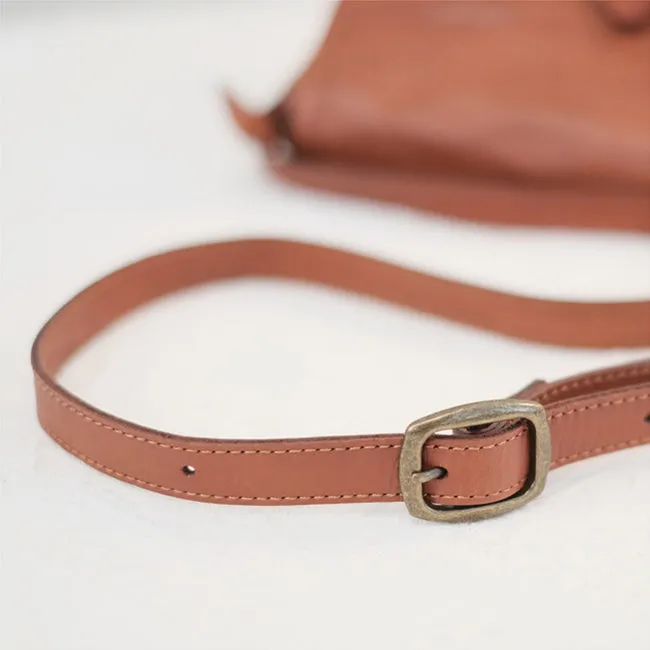 Womens Small Black Leather Crossbody Bag Ladies Shoulder Bags