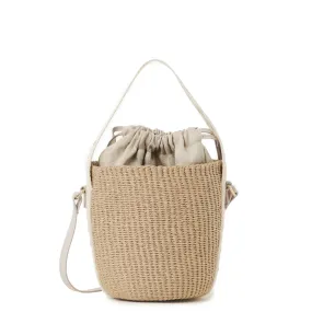 Woody Small Basket, Wild Grey