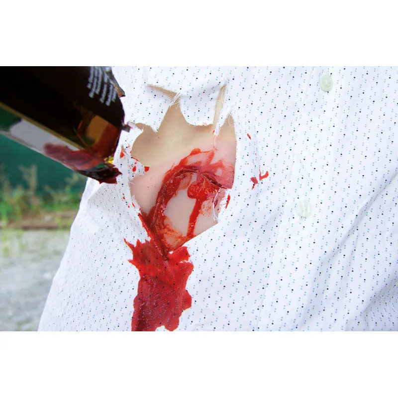 Wound Moulage Abrasion, Cut with Glass and Human Bite Kit