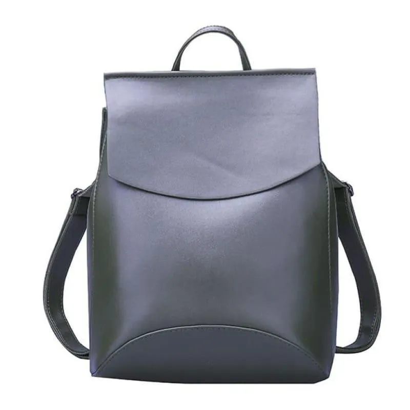 Youth Leather Backpacks  Shoulder Bag