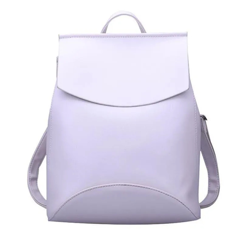 Youth Leather Backpacks  Shoulder Bag