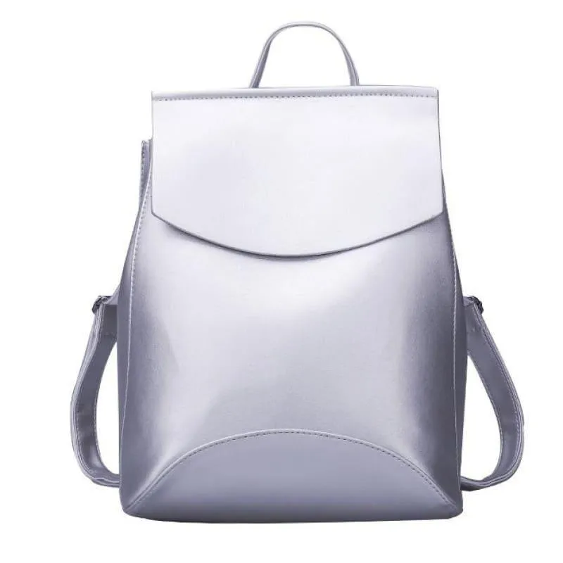 Youth Leather Backpacks  Shoulder Bag