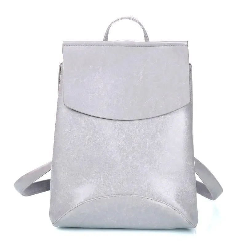 Youth Leather Backpacks  Shoulder Bag