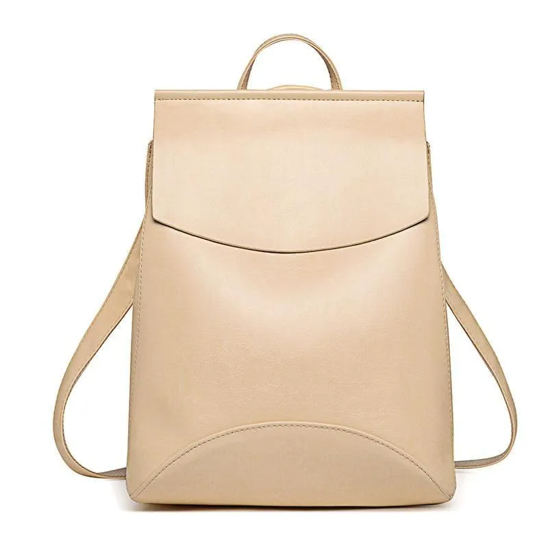 Youth Leather Backpacks  Shoulder Bag